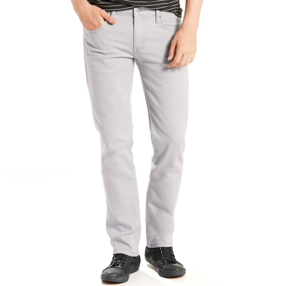 Levi’s Men’s Gray Jeans - 511